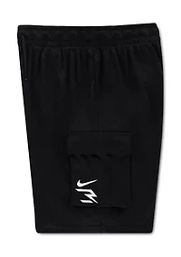 Boys 8-20 Cargo Mesh Shorts