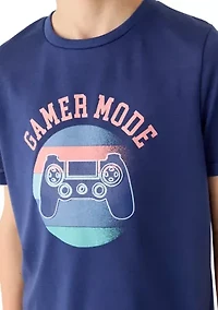 Boys 8-20 Gaming 2-Piece Sleep Set