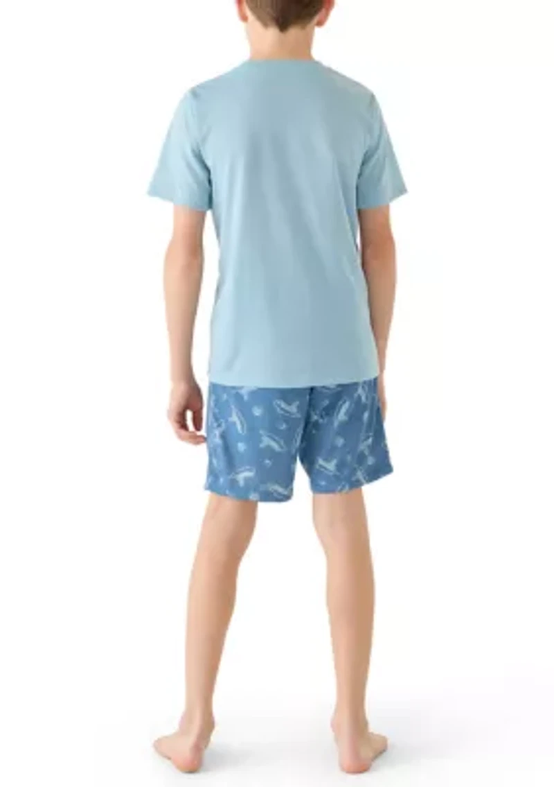 Boys 8-20 Nasa 2-Piece Sleep Set