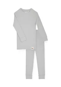 Boys 4-7 Ribbed Knit Pajama Set