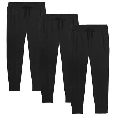 Boy's Slim-Fit Fleece Jogger Sweatpants