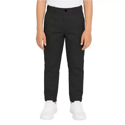 Boy's Super Stretch Cotton Cargo Pants