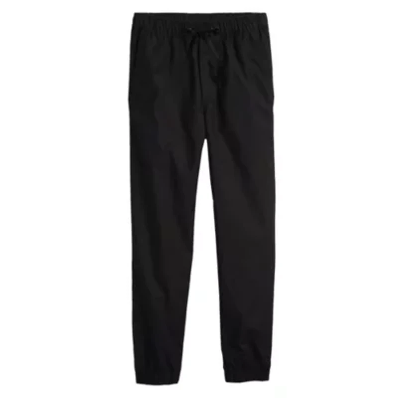 Boy's Slim Fitting Cotton Stretch Classic Twill Joggers