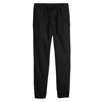 Boy's Slim Fitting Cotton Stretch Classic Twill Joggers