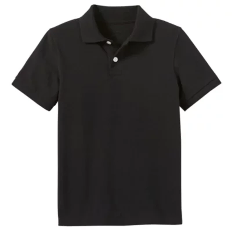 Classic Boy's Short Sleeve Polo Shirt
