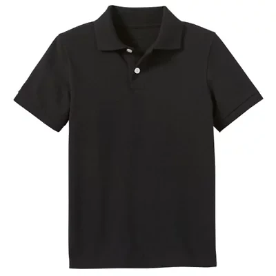 Classic Boy's Short Sleeve Polo Shirt