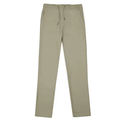 Galaxy By Harvic Boy's Cotton Stretch Pull On Uniform Pants With Elastic Waist