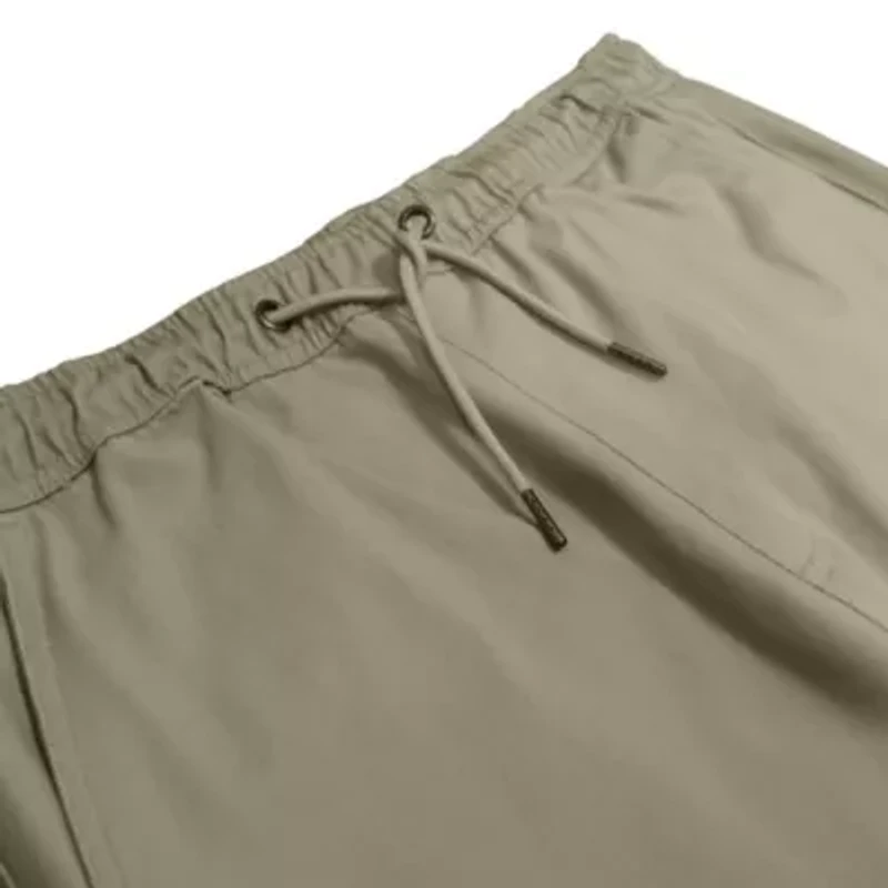 Galaxy By Harvic Boy's Cotton Stretch Pull On Uniform Pants With Elastic Waist