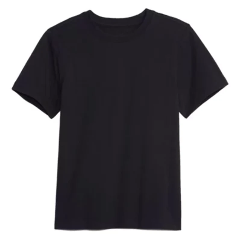 Boy’s Short Sleeve Crew Neck Stretch Tee