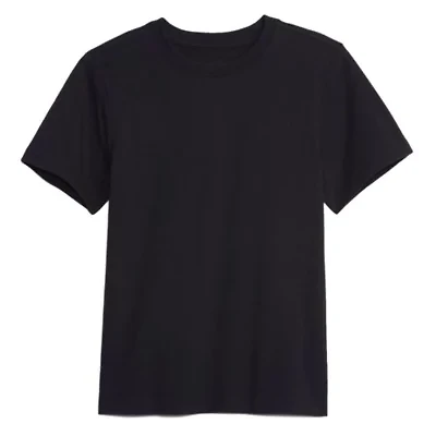 Boy’s Short Sleeve Crew Neck Stretch Tee