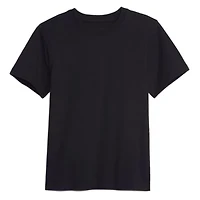 Boy’s Short Sleeve Crew Neck Stretch Tee
