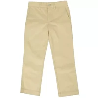 Galaxy Authentic Boy's Flat Front School Uniform Pants