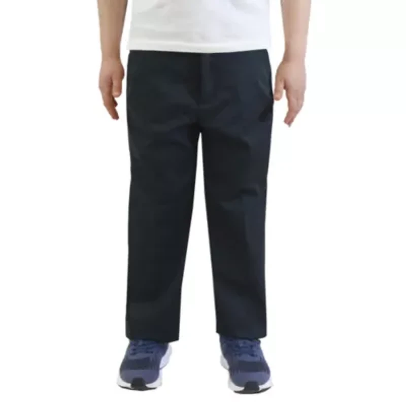 Galaxy Authentic Boy's Flat Front School Uniform Pants