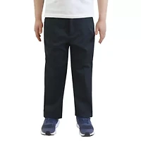Galaxy Authentic Boy's Flat Front School Uniform Pants