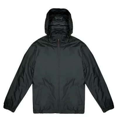 Galaxy Authentic Boy's Fleece Lined Lightweight WIndbreaker Jacket W/ Hood
