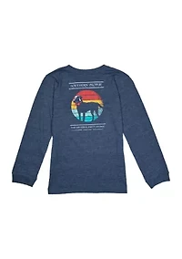 Boys 8-20 Long Sleeve Graphic T-Shirt
