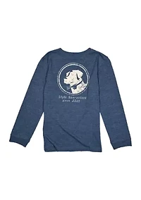 Boys 8-20 Long Sleeve Graphic T-Shirt