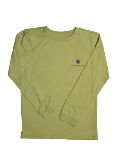 Boys 8-20 Long Sleeve Graphic T-Shirt