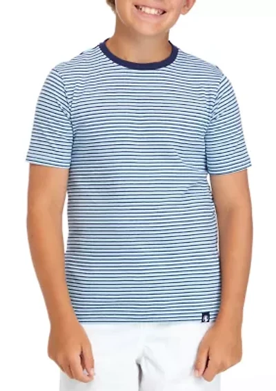 Boys 8-20 Short Sleeve Deck T-Shirt