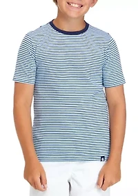 Boys 8-20 Short Sleeve Deck T-Shirt