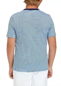 Boys 8-20 Short Sleeve Deck T-Shirt