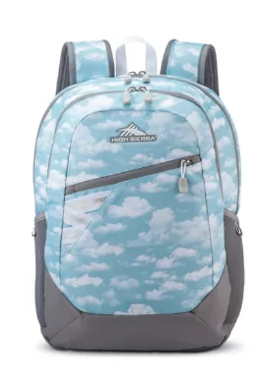 Big Kids Outburst 2.0 Cloud Printed Backpack