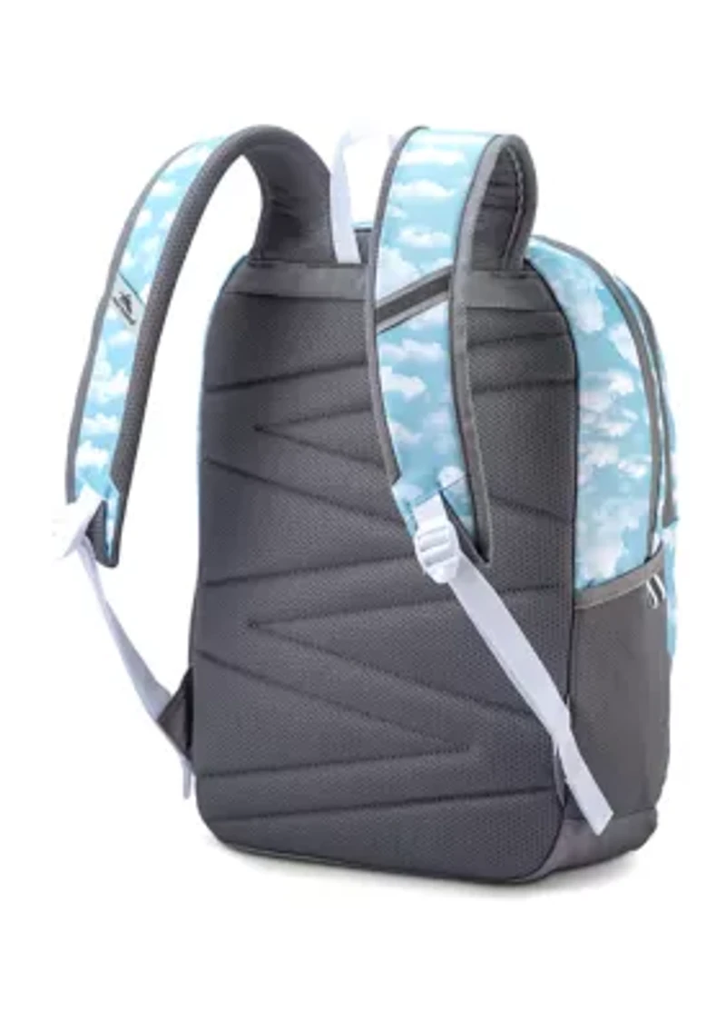 Big Kids Outburst 2.0 Cloud Printed Backpack