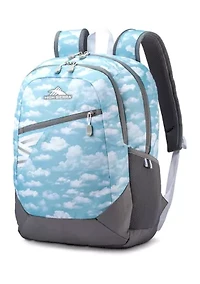 Big Kids Outburst 2.0 Cloud Printed Backpack