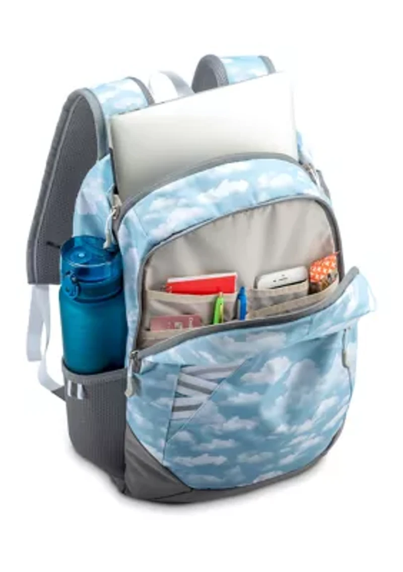 Big Kids Outburst 2.0 Cloud Printed Backpack