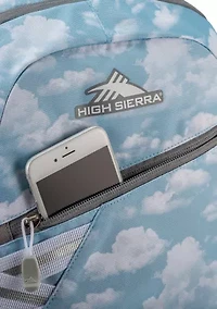 Big Kids Outburst 2.0 Cloud Printed Backpack