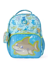 Up We Go Shark 2 Piece Backpack Set