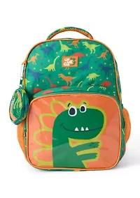 Dino Backpack Set with Coin Purse