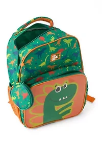 Dino Backpack Set with Coin Purse
