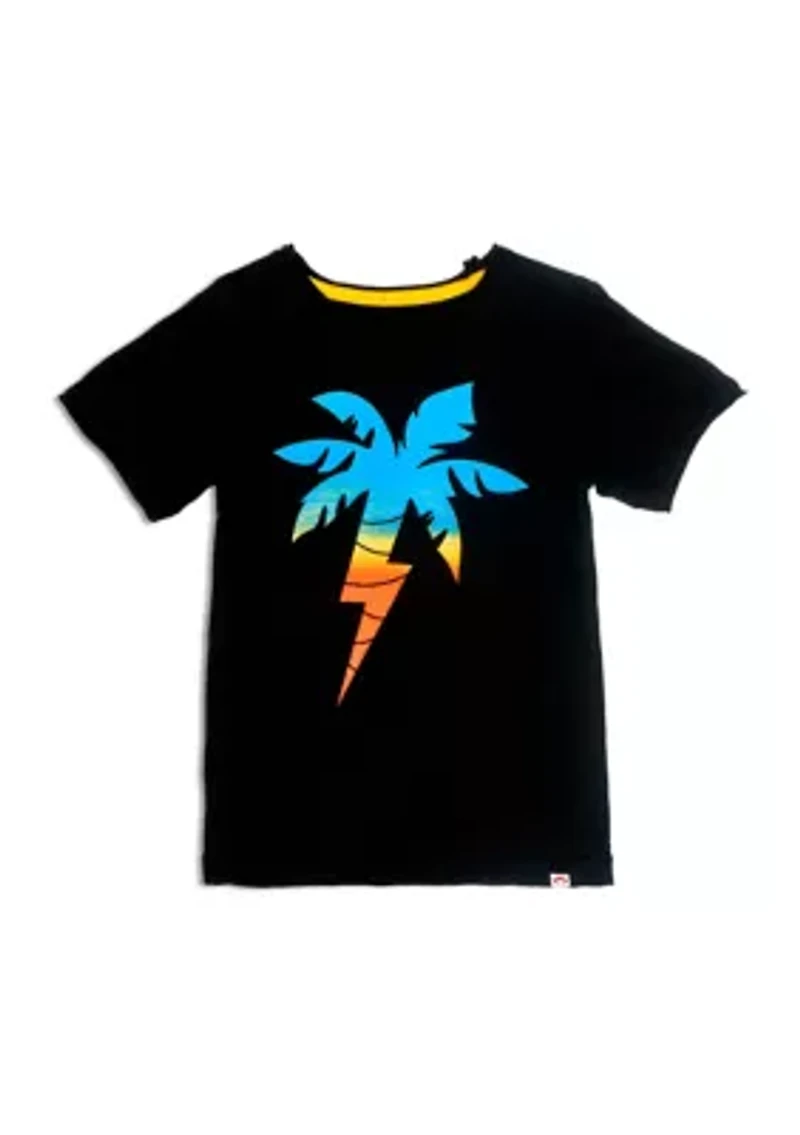 Toddler Boys Sunrise Shazam Graphic T-Shirt