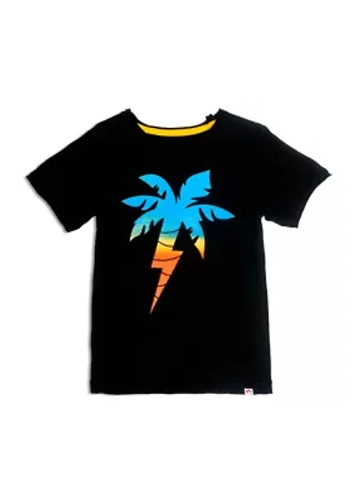 Toddler Boys Sunrise Shazam Graphic T-Shirt