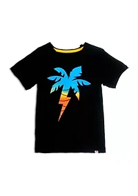 Toddler Boys Sunrise Shazam Graphic T-Shirt