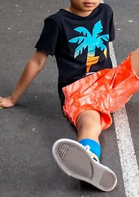 Toddler Boys Sunrise Shazam Graphic T-Shirt