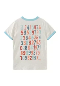 Boys 4-7 Pi Solves Problems T-Shirt