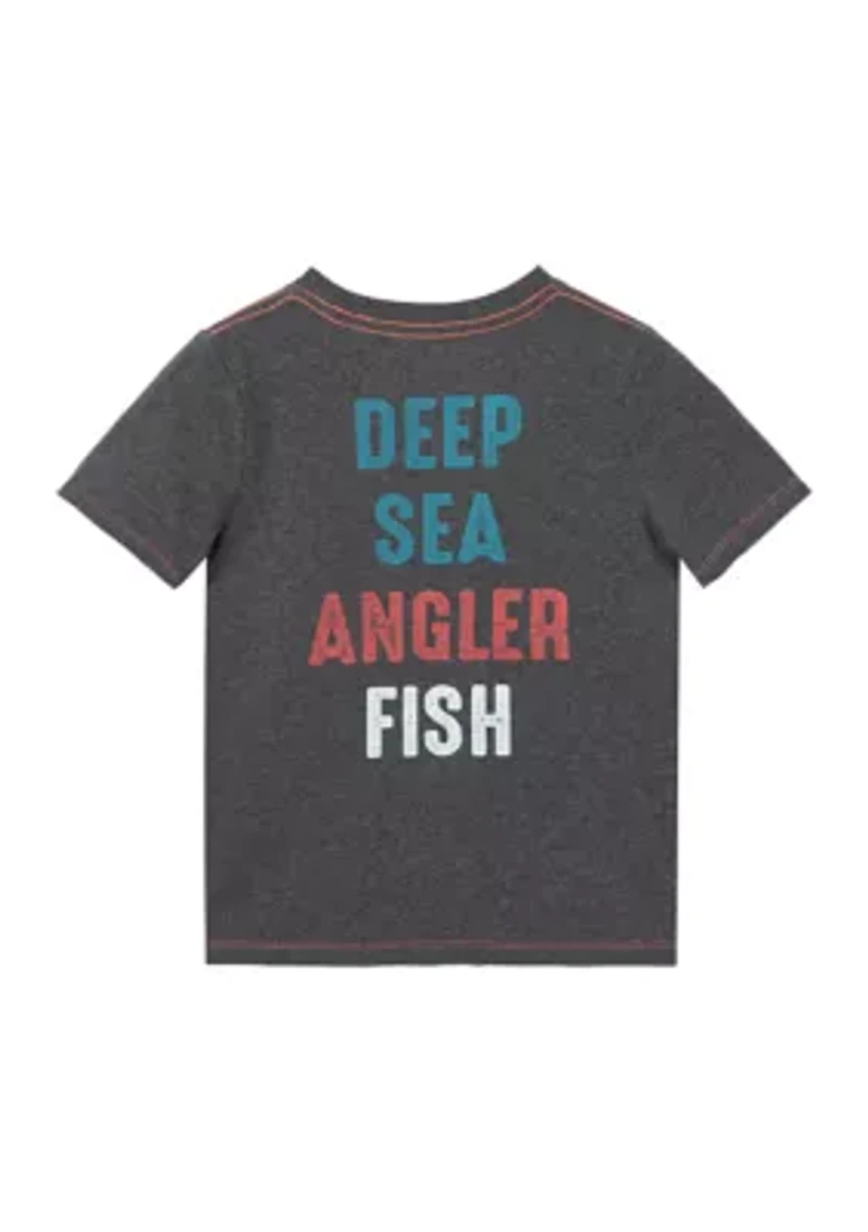 Boys 8-20 Light it Up Under the Sea Graphic T-Shirt