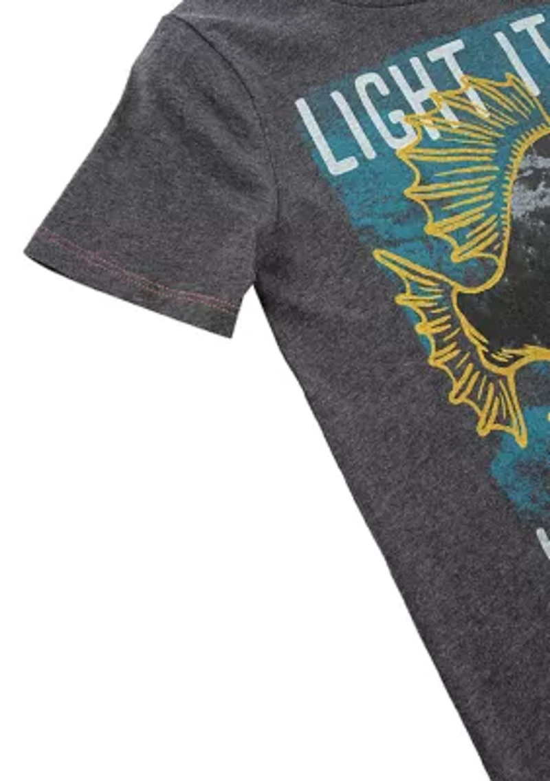 Boys 8-20 Light it Up Under the Sea Graphic T-Shirt