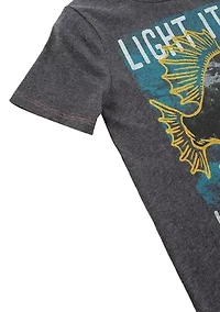 Boys 8-20 Light it Up Under the Sea Graphic T-Shirt