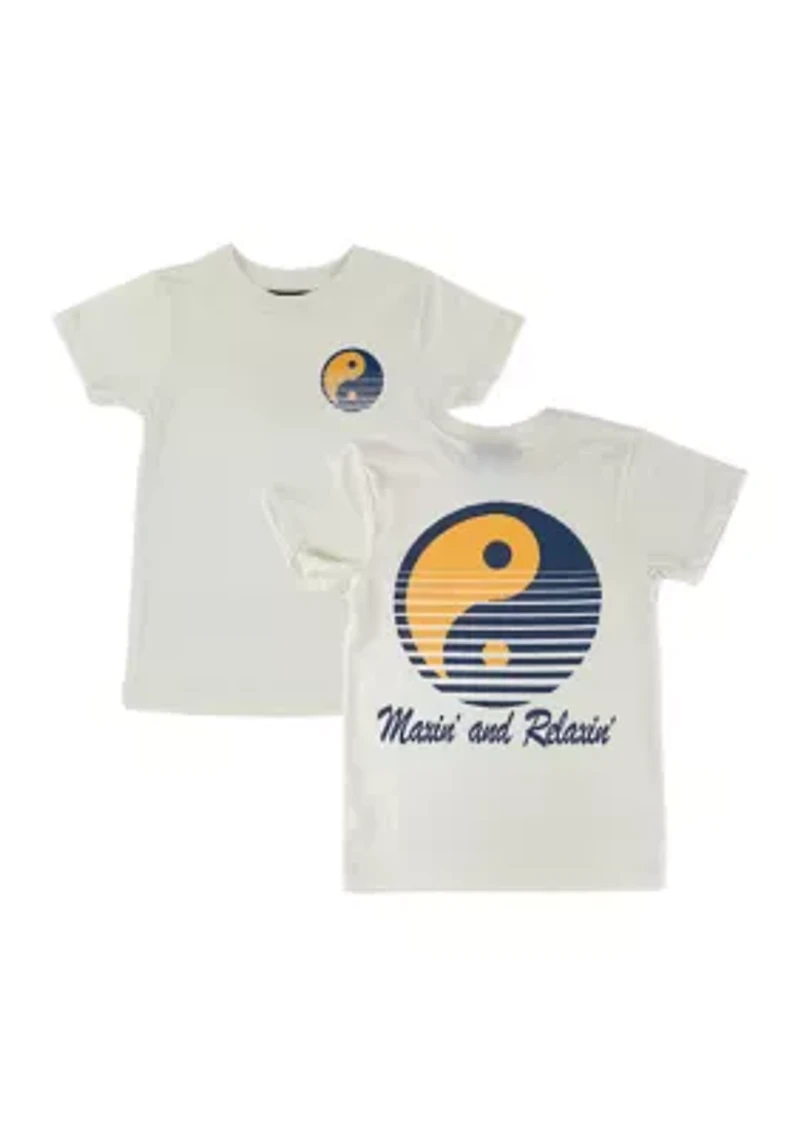 Toddler Boys Maxin and Relaxin T-Shirt