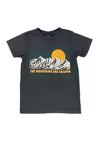 Toddler Boys Mountains Are Calling T-Shirt