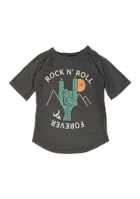 Toddler Boys Cactus Rock Raglan T-Shirt