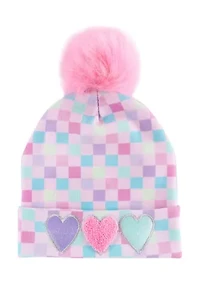 Girls Hat and Gloves Set