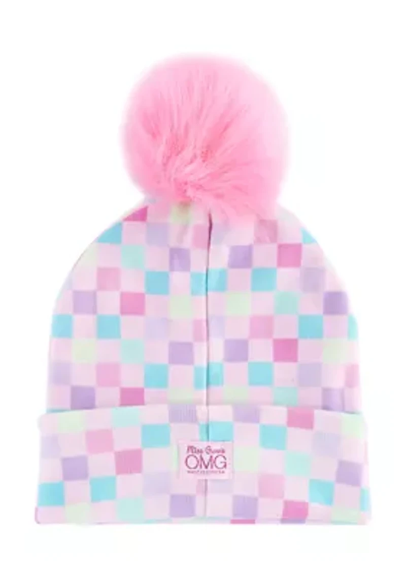 Girls Hat and Gloves Set