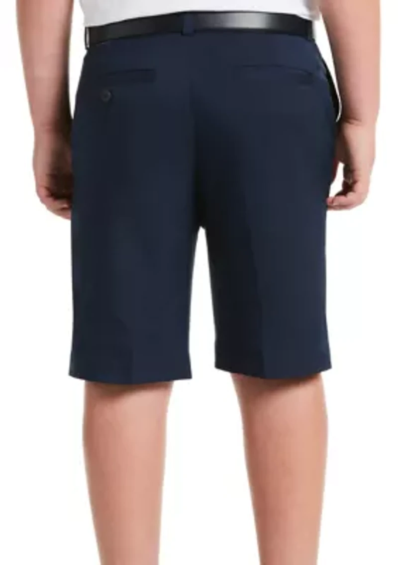 Boys 8-20 Flat Front Solid Shorts