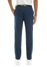 Boys 8-20 Solid Flat Front Pants