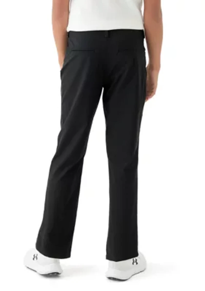 Boys 8-20 Pocket Active Waistband Performance Pull On Pants