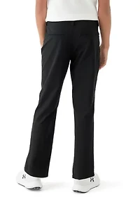 Boys 8-20 Pocket Active Waistband Performance Pull On Pants